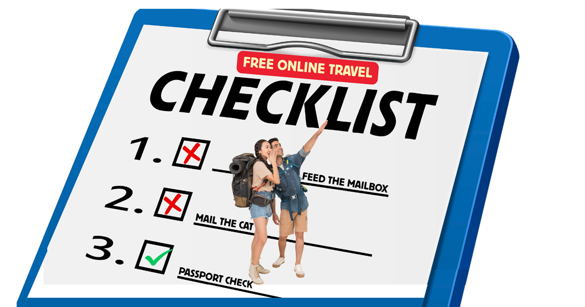 Free Smart Travel Packing Assistant | Custom Interactive Checklist