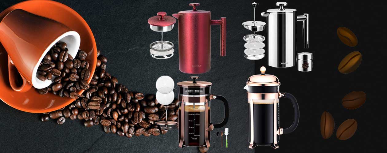 French press coffee makers