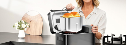 Fresh Warm Bread For The Holidays? This Gadget Does It All—Just Add Ingredients