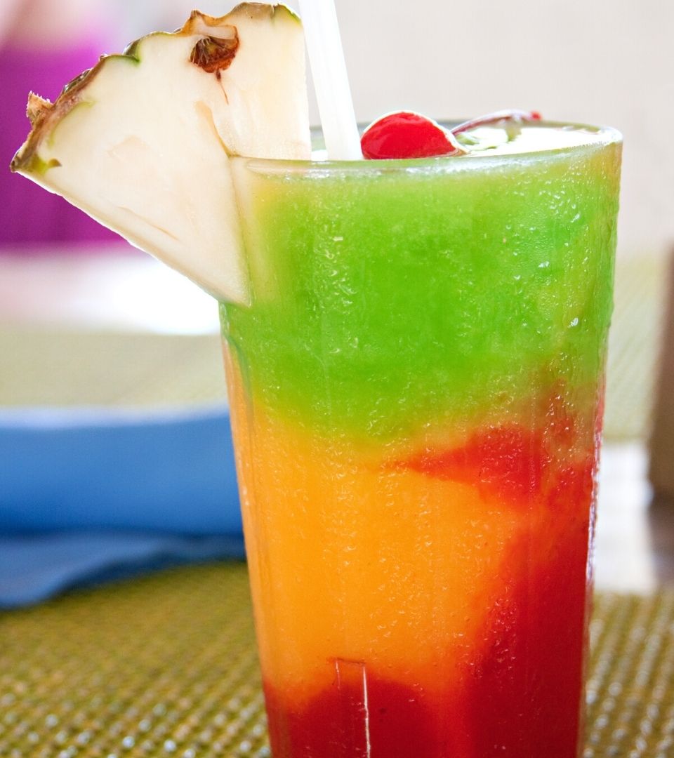 Frozen Bob Marley coctail