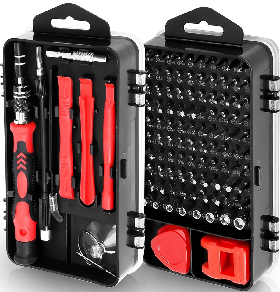 fuelio 115-In-1 Precision Micro Screwdriver Set