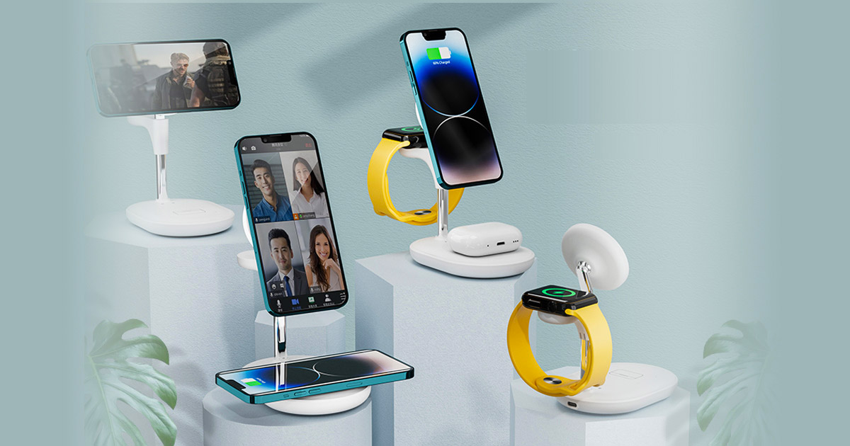 Gadgets - 3-In-1 MagSafe Charger