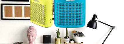 You Save $50 On This Highly Rated Bose SoundLink Portable Bluetooth Speaker