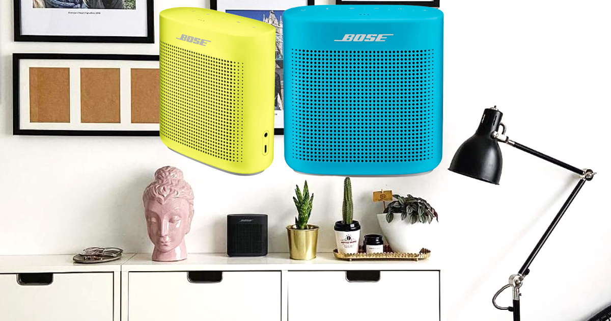 You Save 50 On This Highly Rated Bose SoundLink Portable Bluetooth Speaker