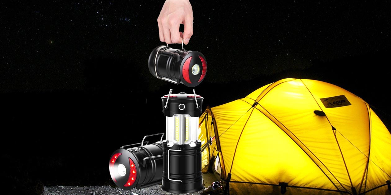 Gadgets for camping