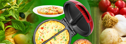 Cool Gadget For Cooking Omelets And Frittatas In A Flash With No Stress Or Mess