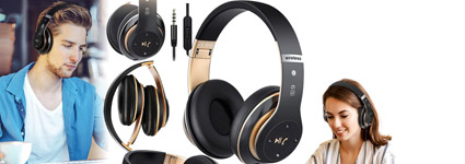 No! No Man! Are They Crazy? These Highly Rated Headphones Are Just $16