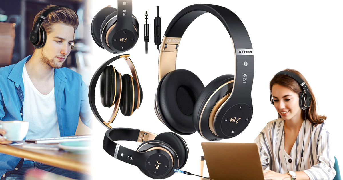 No! No Man! Are They Crazy? These Highly Rated Headphones Are Just $16