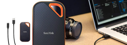 SanDisk Is Being Ridiculous Again You Save Over $400 On This 4TB Portable SSD Drive