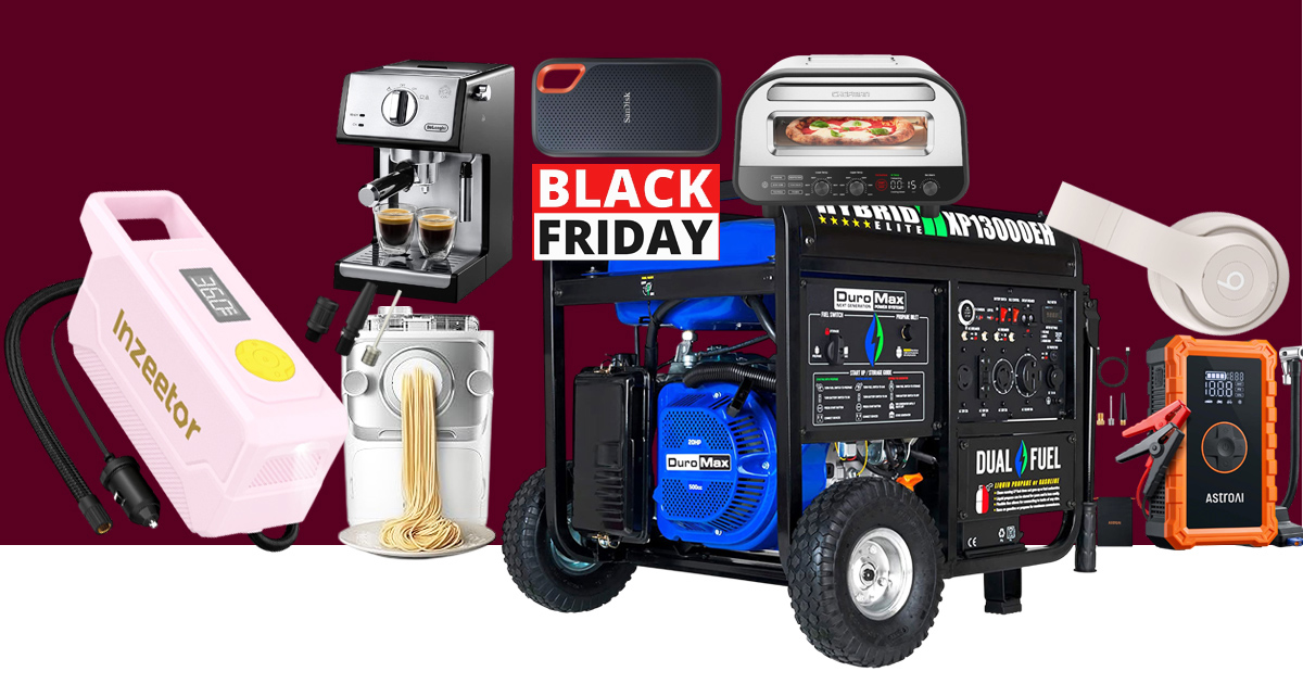 Black Friday’s Here!