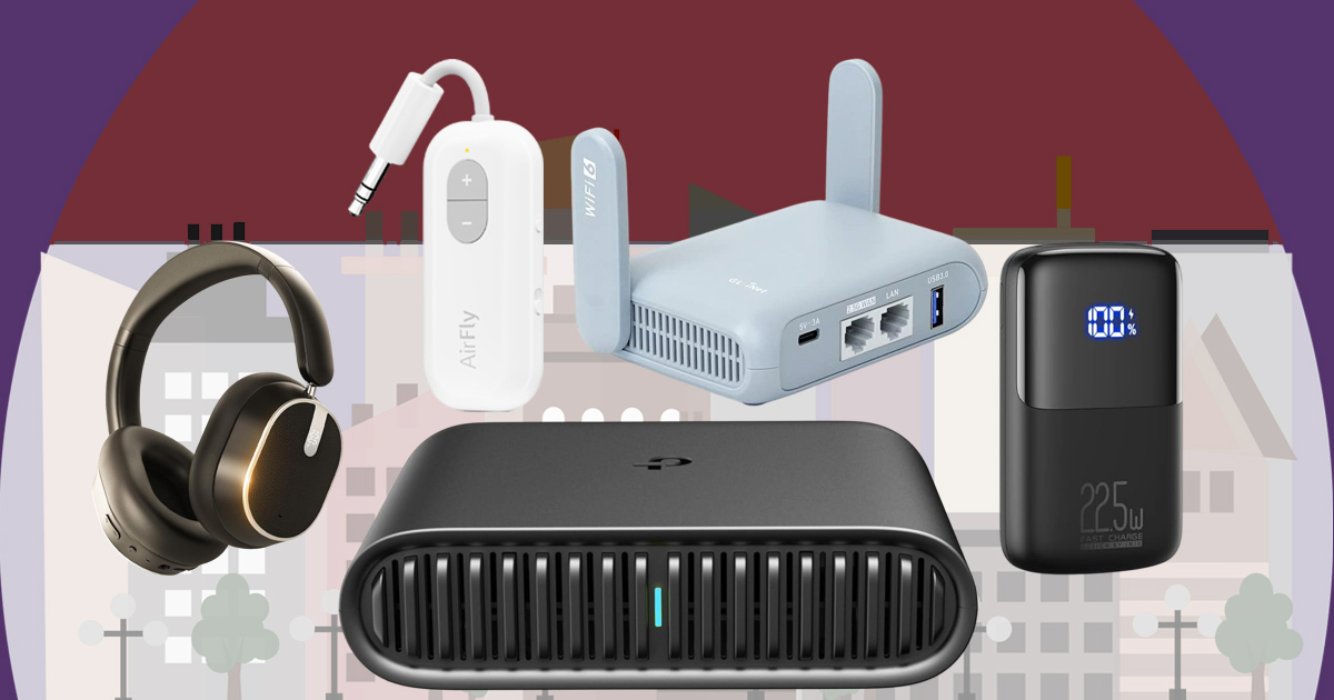 Essential gadgets for travelers