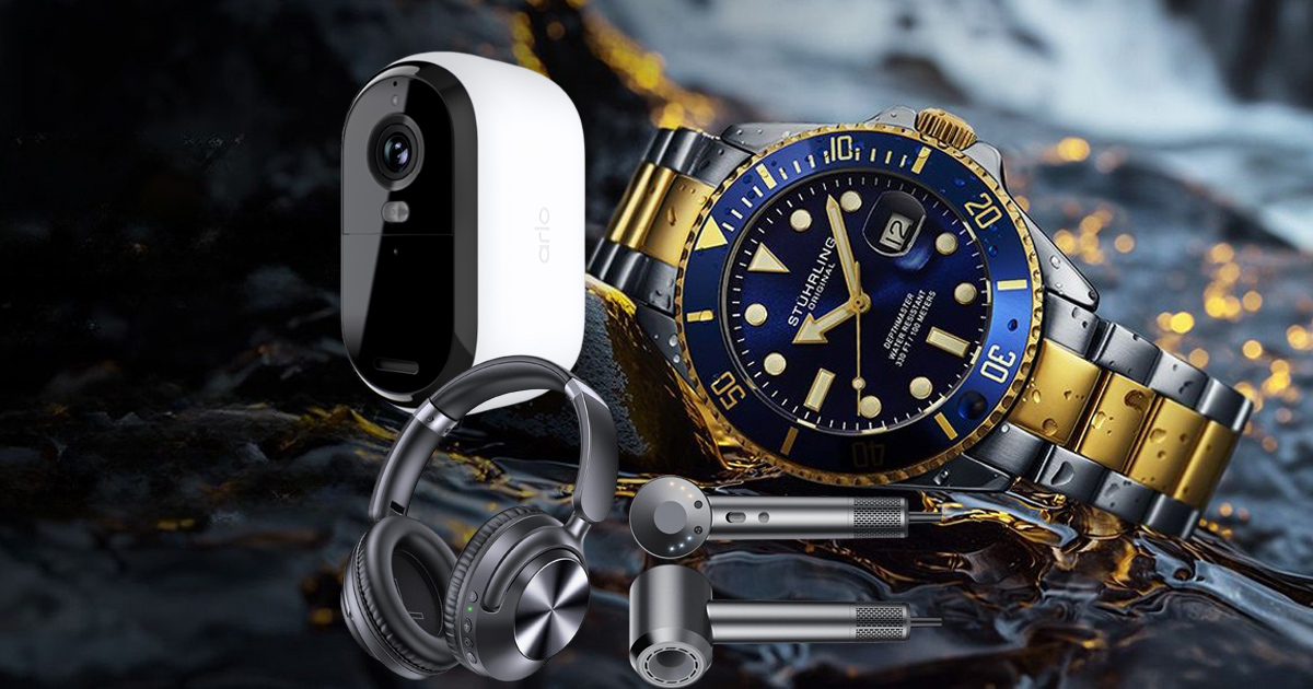 Selection of Amazon gadget deals featured today.