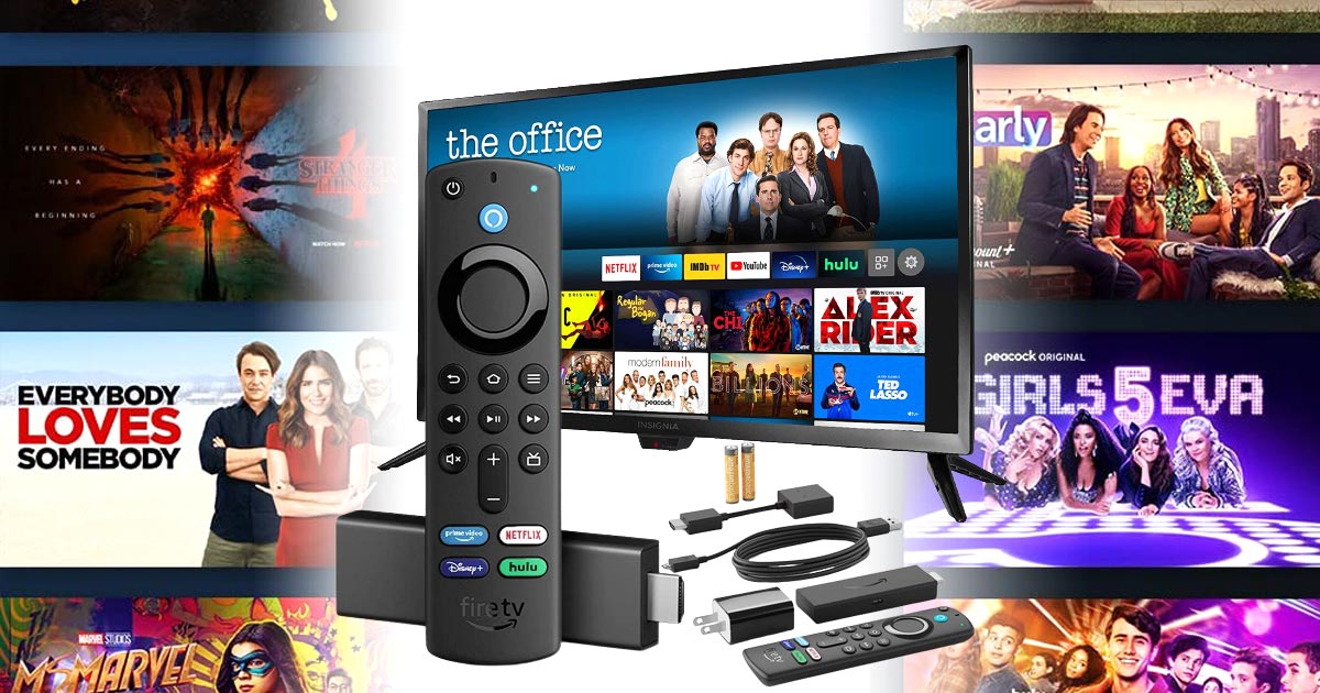 Gadgets - Fire TV Stick 4K
