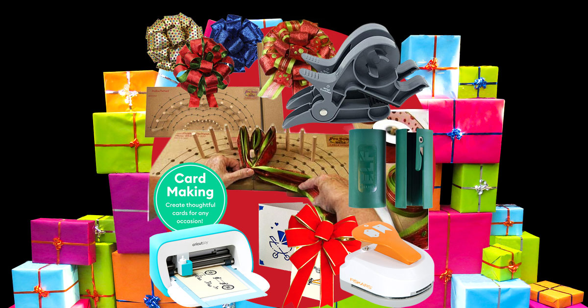 Gadgets gear for gift wrapping