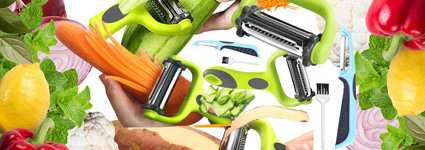 This Veggie And Fruit Peeler Is A Kitchen Gadget Dream Come True