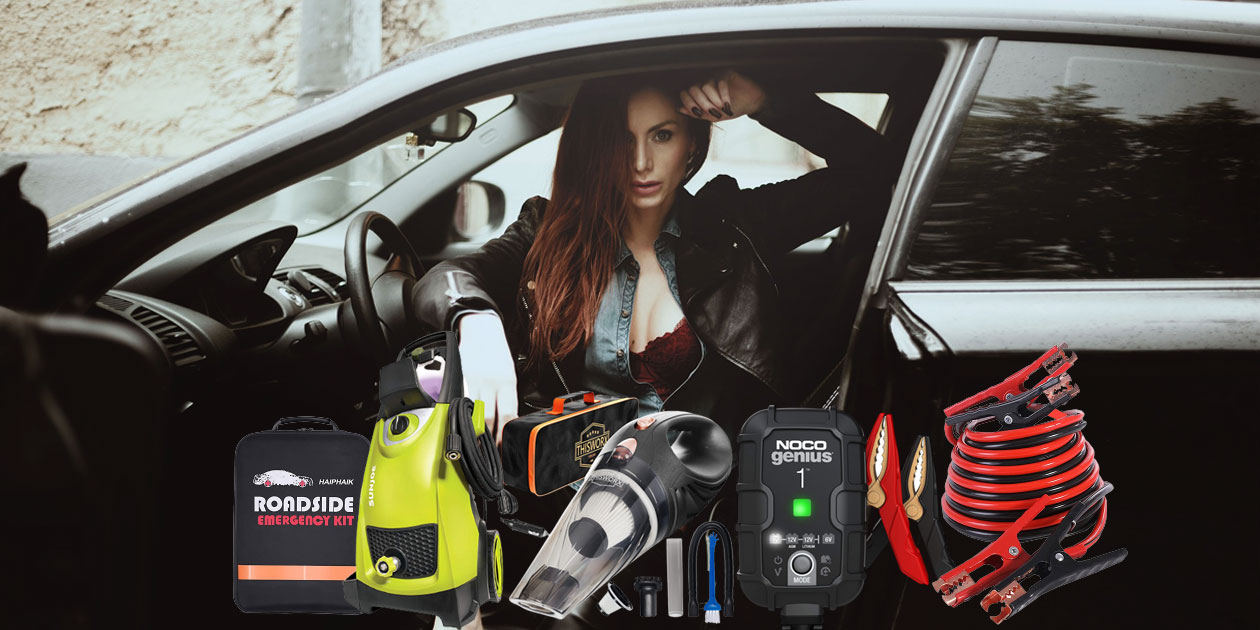 Gadgets And Gear For Car Care And Emergencies