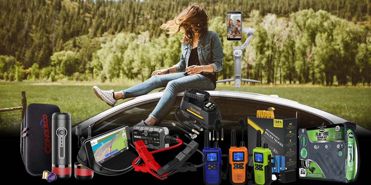 These Are 8 Top Gadgets To Get If You Have A Car And Love Road Trips