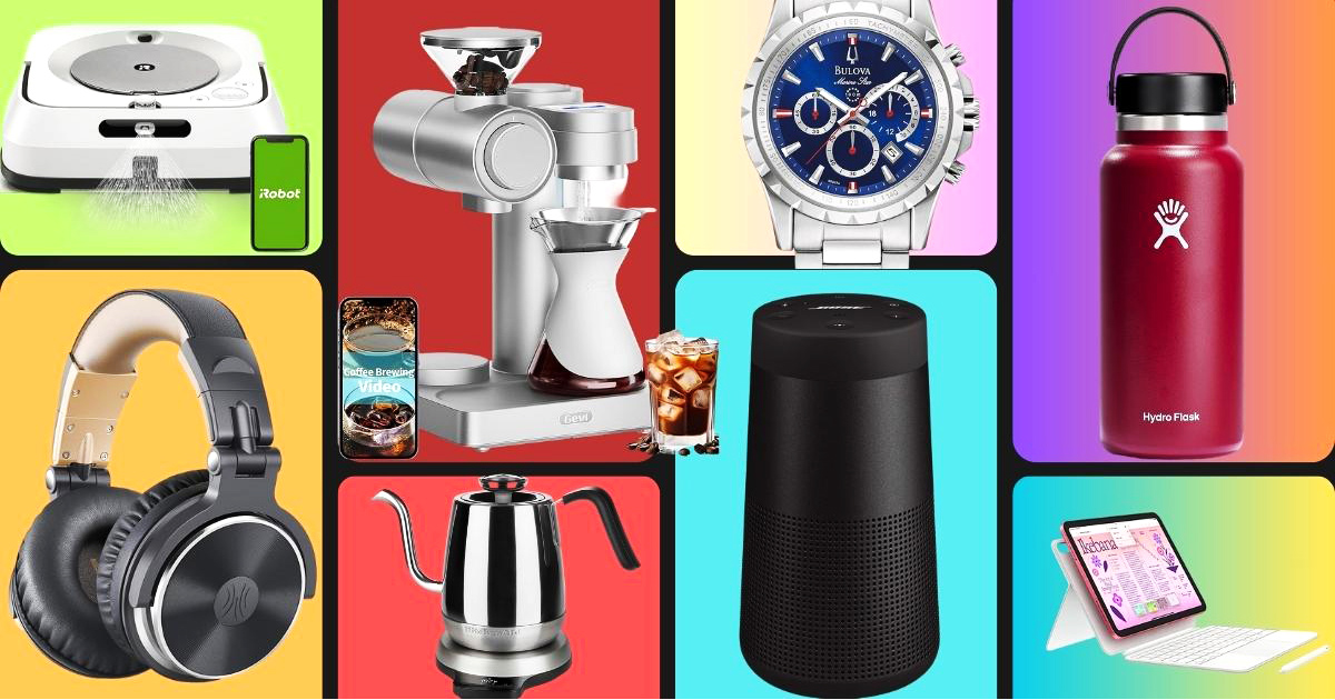 8 Gadgets That Make Great Gifts For The Hip People In Your Life!