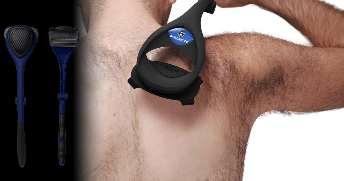 This Top Gadget Makes The Ideal Gift For Men With Hairy Backs