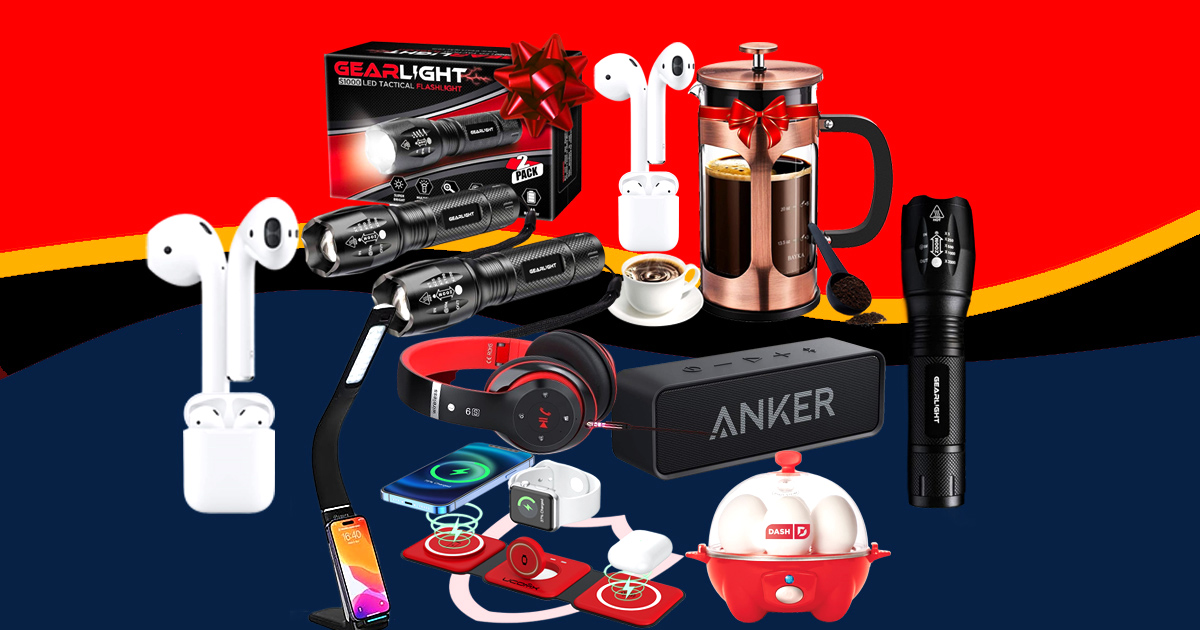 Gadget And Gizmo Gifts