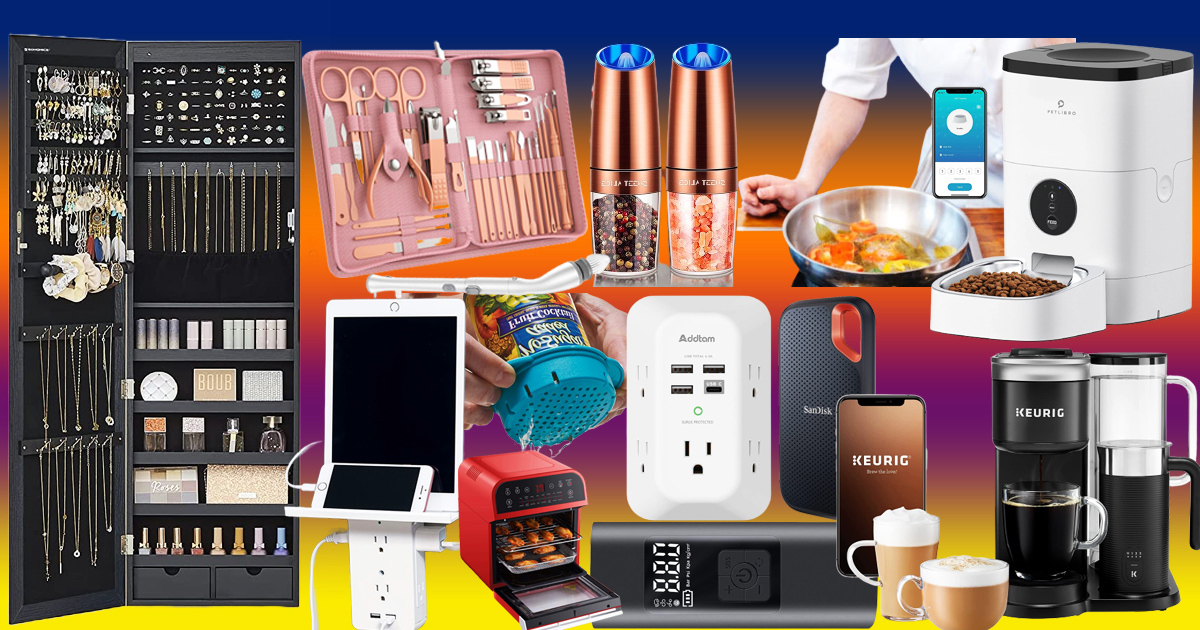 Gadgets Galore Goodness - Gadgets For Home, Kitchen And Even Valentine’s Day