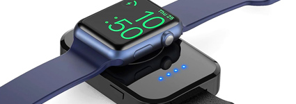 This Sleek Gadget That Fits In Your Pocket Keeps Your Apple Watch Charged Anytime, Anywhere!