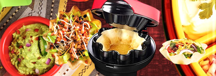 Effortlessly Create Perfect Tortilla And Dessert Bowls With This Gadget