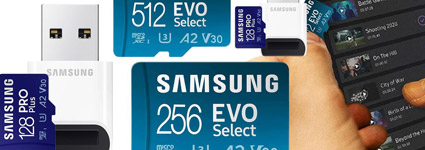 The Prices For These 3 Top Samsung Memory Cards Are Bonkers. Low As $20