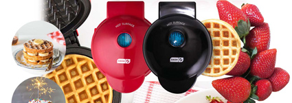 2 Mini Waffle Makers For Less Than $20 Is That A Good Deal Or What?