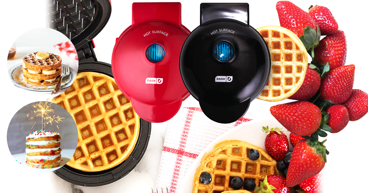 2 Mini Waffle Makers For Less Than 20 Is That A Good Deal Or What?