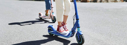 This Cool Segway Electric Scooter On Sale Now Makes The Ideal Gift For Kids