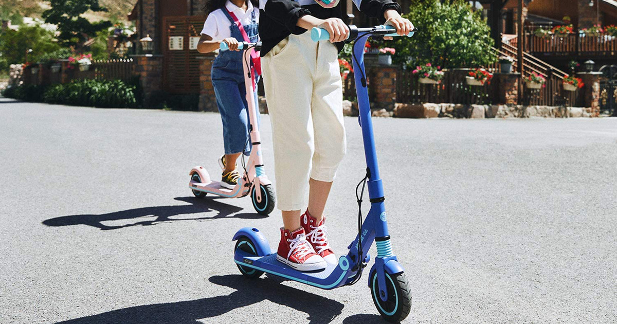 This Cool Segway Electric Scooter On Sale Now Makes The Ideal Gift For Kids