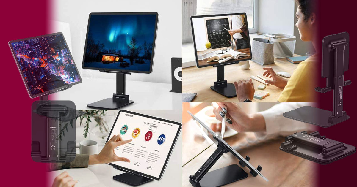 Foldable Tablet Gadget