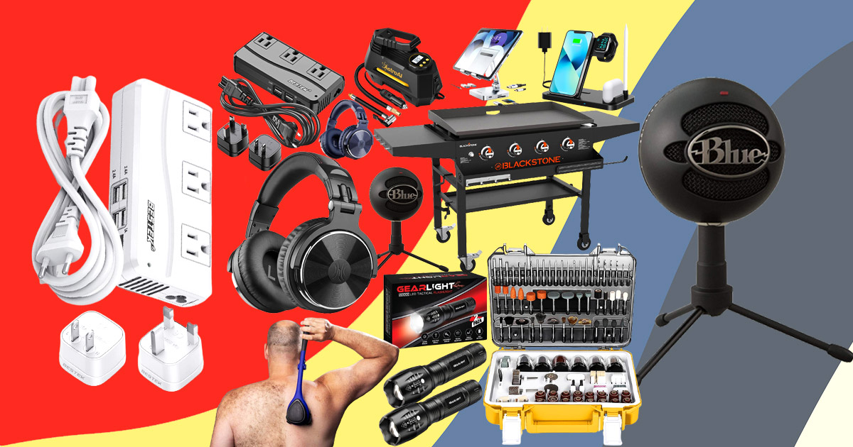 Tech and gadget gifts for fathers