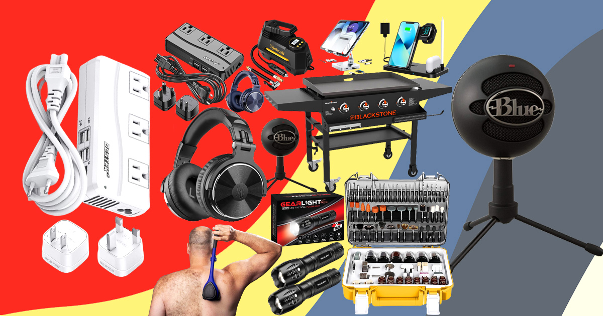 Are You Gonna Get Dad Another Crappy Gift Or One Of These Top Gadgets?