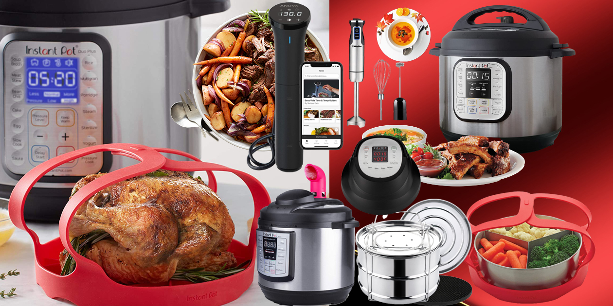 Gadgets and accessories for Instant Pot