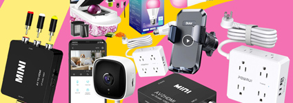 Keep The Change! Top Gadgets And Tech For $18 Or Less
