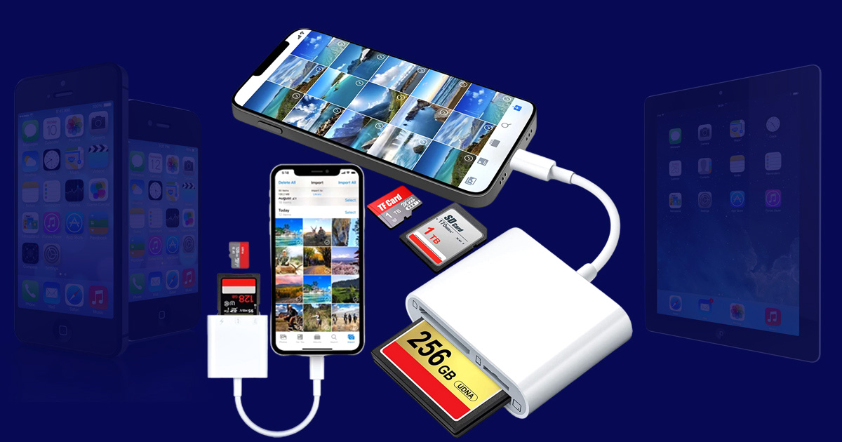 iPhone Card Reader Gadget