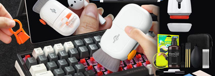 5 Top Gadgets For Cleaning Your Keyboard, Camera And Sensitive Devices