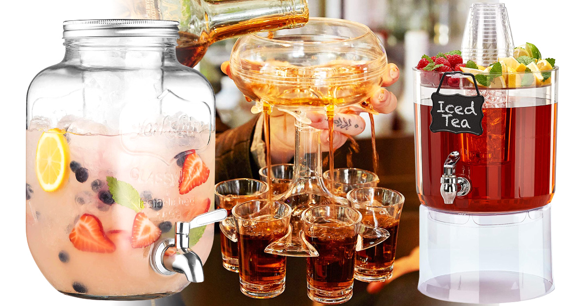 5 Funky Cool Gadgets For Dispensing Your Favorite Beverages This Summer