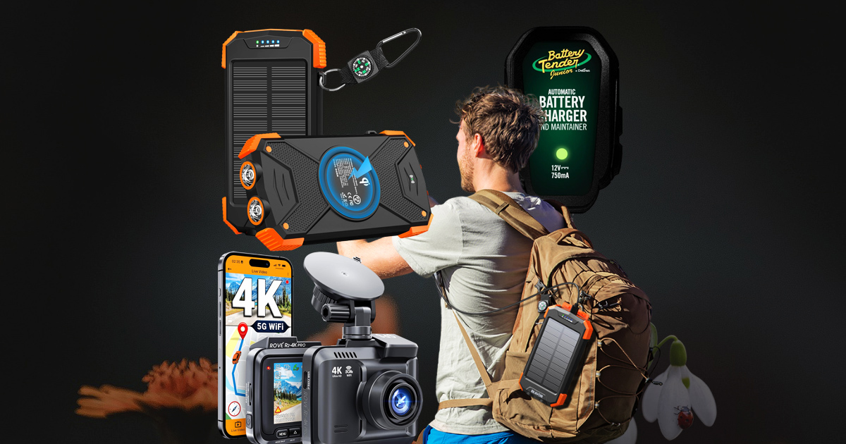 Gadgets For Adventurers, roadtrip, travel gadgets, care care, shopping, consumer tech