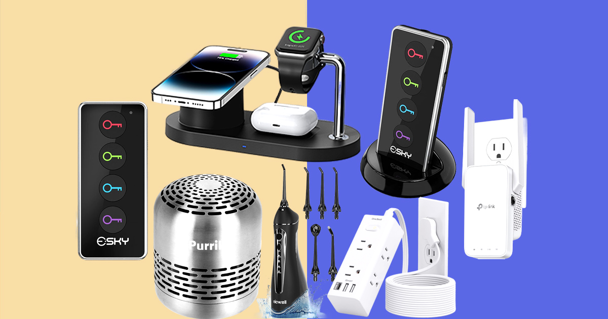 At Least 1 Of These 7 Gadgets Should Be On Your List If An Easier Life Is Important To You