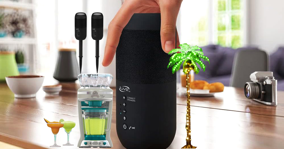 Gadgets For Backyard Parties BBQs