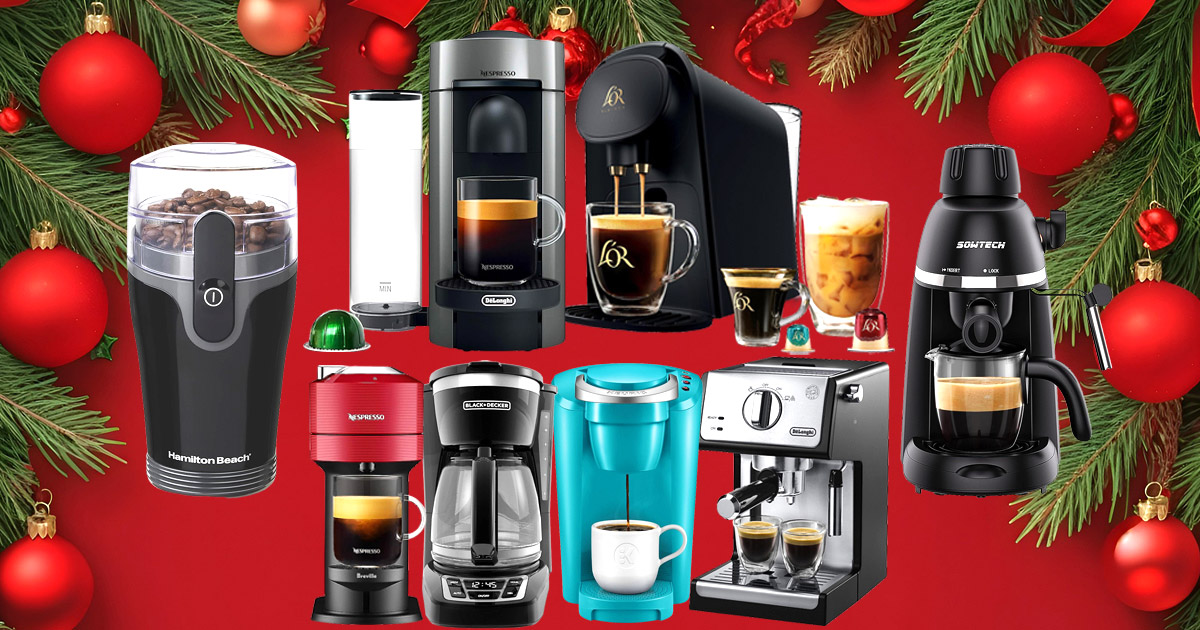 10 Last Minute Gadget Deals For Those That Love Coffee As Much As Life