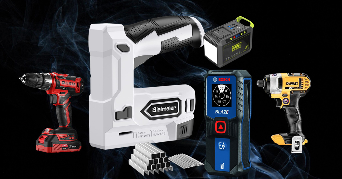 Amazon Gadgets for Diy Projects