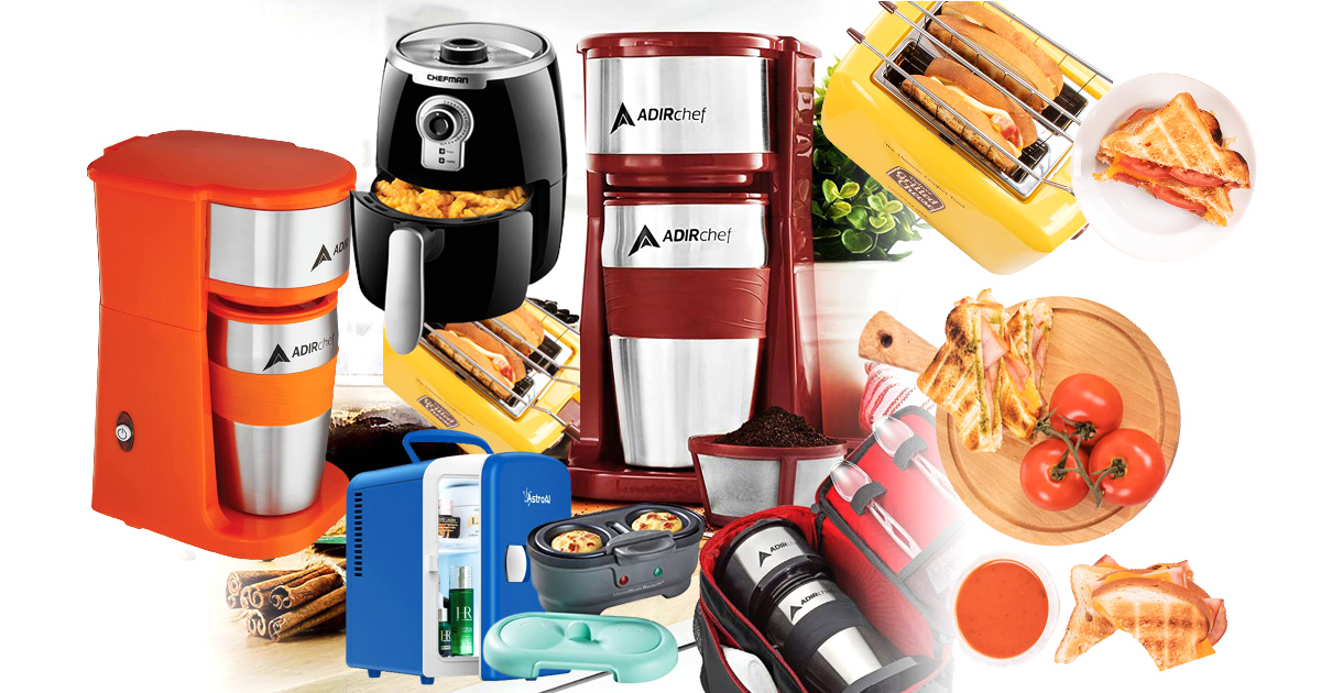 5 Top Must Have Gadgets For Small Apartments Or College Dorms