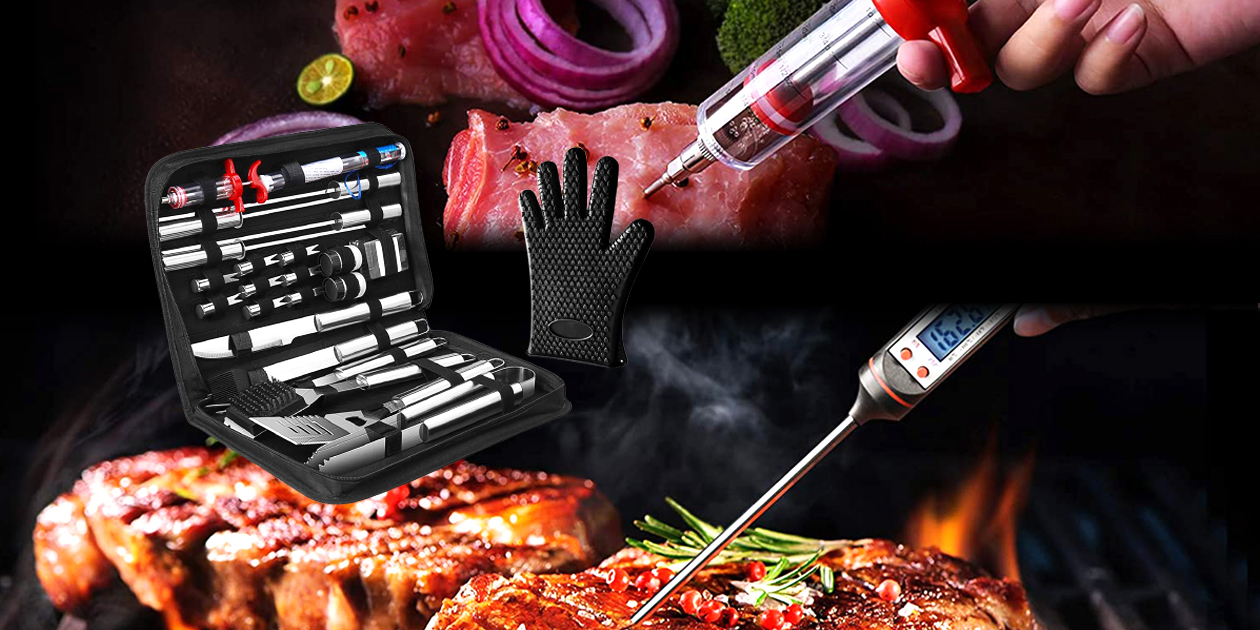 Gadgets for grilling and cooking