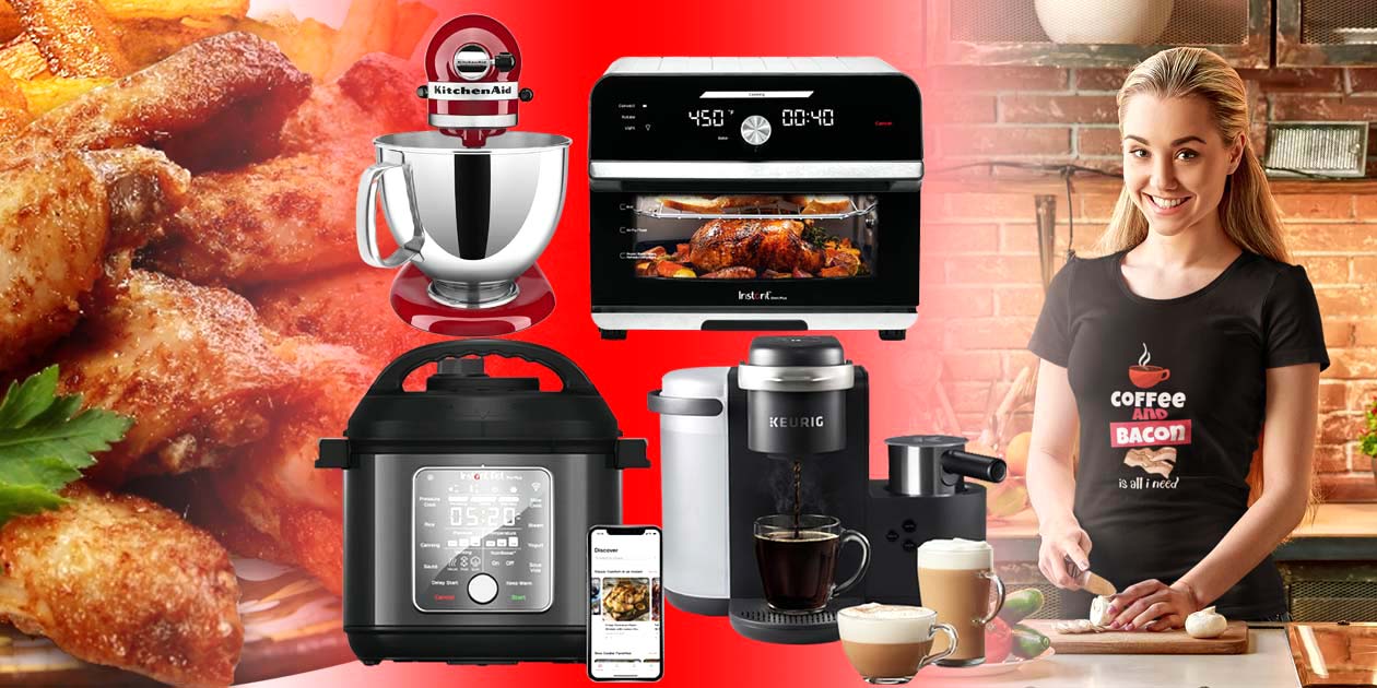 Gadget And Gear For Kitchen Upgrade