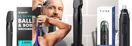 This Groin And Body Trimmer Gadget Gives A Clean Shave And Is On Sale Today