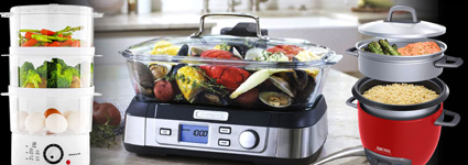 6 Top Gadgets For Steaming Vegetables And Meat As A Healthier Option